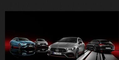 Немцы представили обновленный Mercedes-Benz CLA