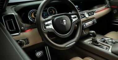 Aurus готовит к выпуску новую модель