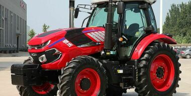 В России стартуют продажи китайских тракторов Hanwo