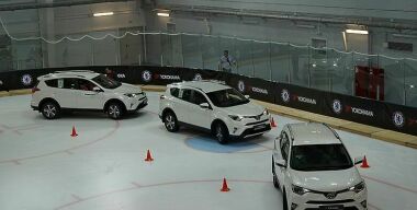 Yokohama приступила к испытаниям шин в новых экстремальных условиях