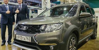 АВТОВАЗ приступил к тестам новейшего LADA Largus