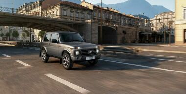 АВТОВАЗ возобновил выпуск LADA Niva Legend Urban
