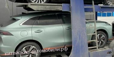 Новый кроссовер Evolute i-Sky впервые засветился в России