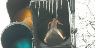 Российские светофоры меняют цвет