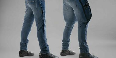 Создана первая в мире подушка безопасности в виде штанов