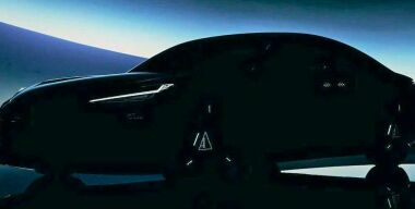 Geely дразнит поклонников новым седаном