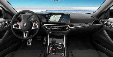 ВMW 4-серии ворвалась в новый модельный год с крутым салоном