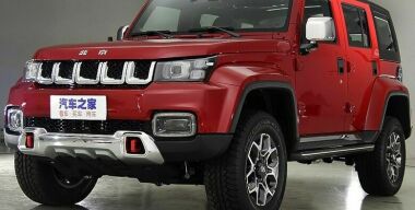 В Россию привезли китайский аналог Jeep Wrangler