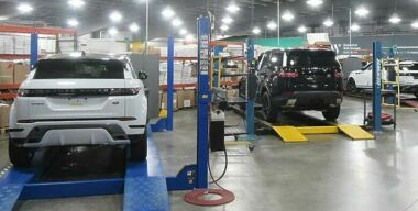 Jaguar Land Rover ввел новые санкции против российских владельцев машин марки