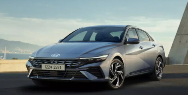 Корейцы показали, как будет выглядеть обновленная Hyundai Elantra