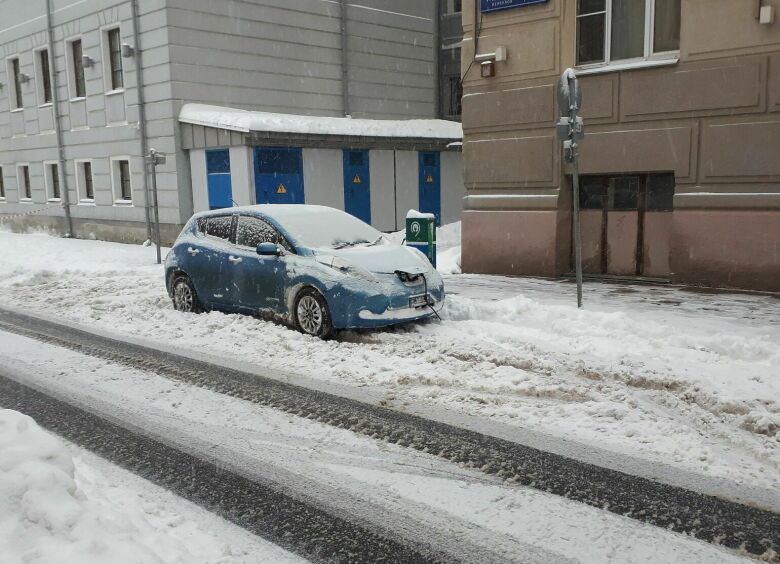 Изображение 5 самых серьезных зимних проблем электромобилей в России