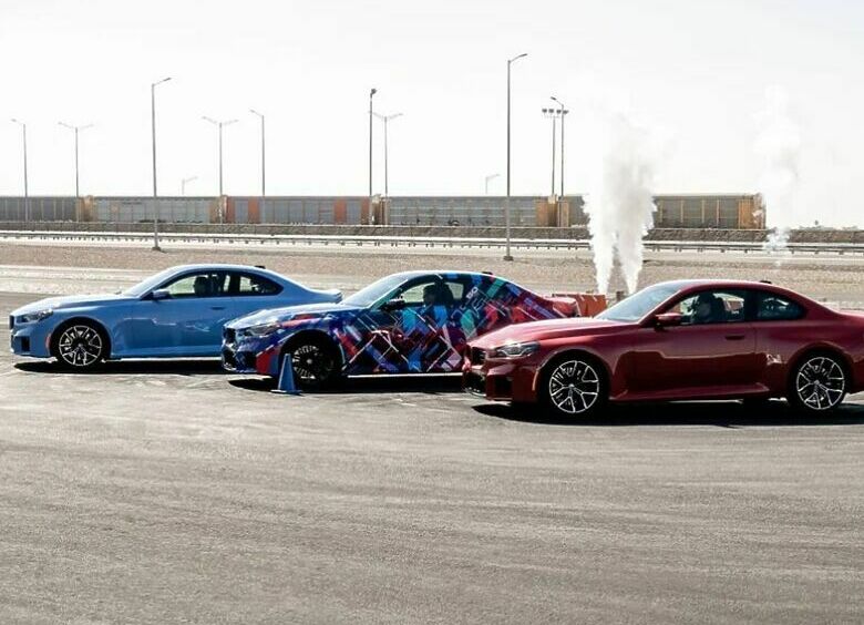 Изображение Стартовало производство нового BMW M2