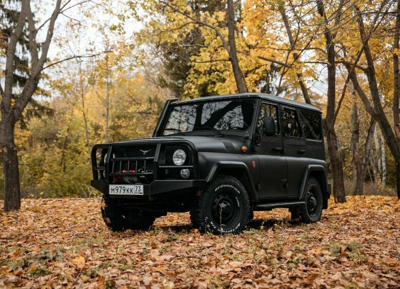 Изображение Юбилейная версия UAZ Hunter: обратная эволюция автопрома началась