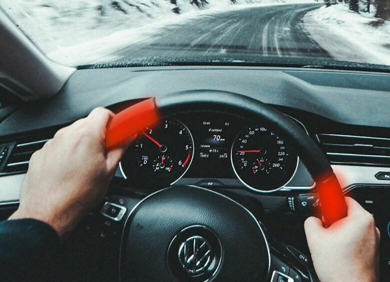 Изображение Как сделать так, чтобы зимой руки на руле не мерзли