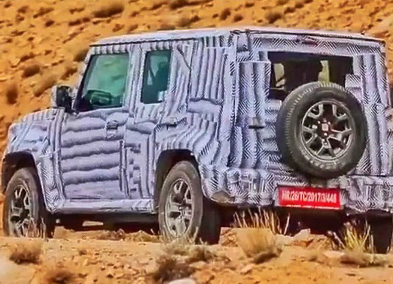 Изображение Малютка Suzuki Jimny заметно подрастет и подорожает