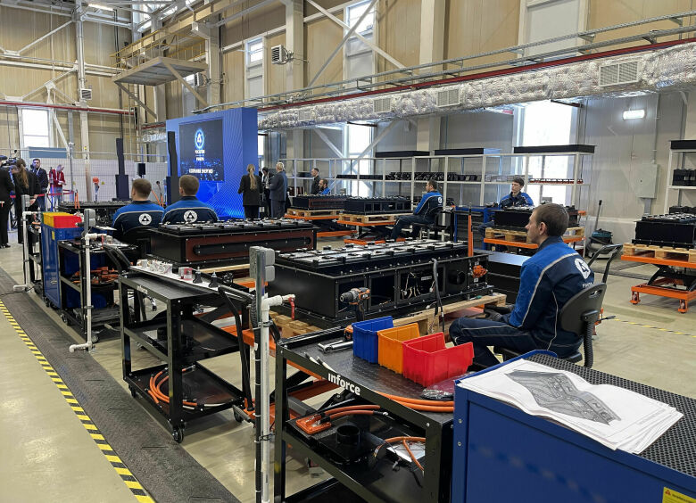 Изображение В Москве начали выпускать аккумуляторы для электротранспорта