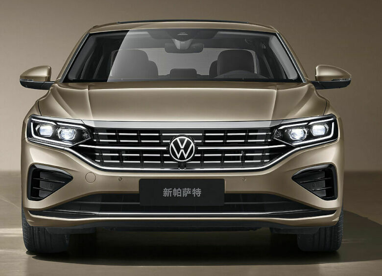 Изображение В Россию едет новый Volkswagen Passat