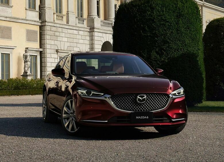 Изображение Больше цветов и «лошадей»: японцы обновили Mazda6