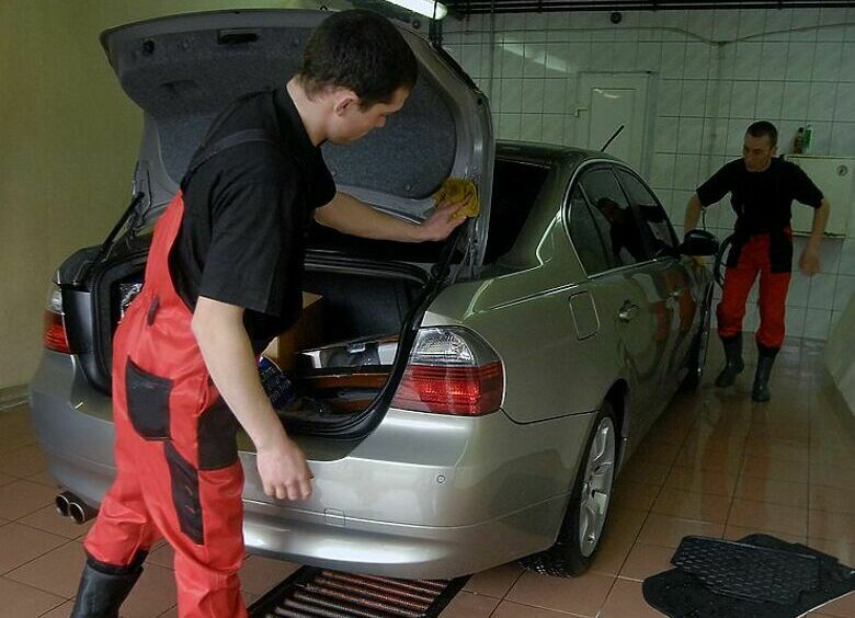 Изображение Как категорически нельзя мыть автомобиль при низкой температуре