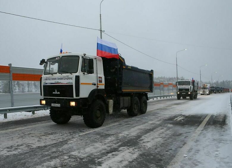 Изображение Во Владимирской области открыли еще один участок трассы М12 Москва-Казань