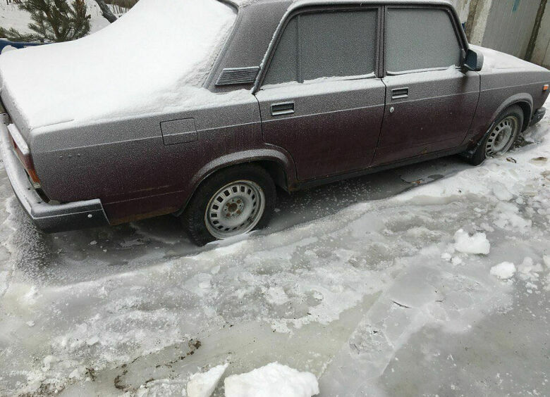 Изображение Почему именно сейчас нужно очистить лед вокруг своего автомобиля