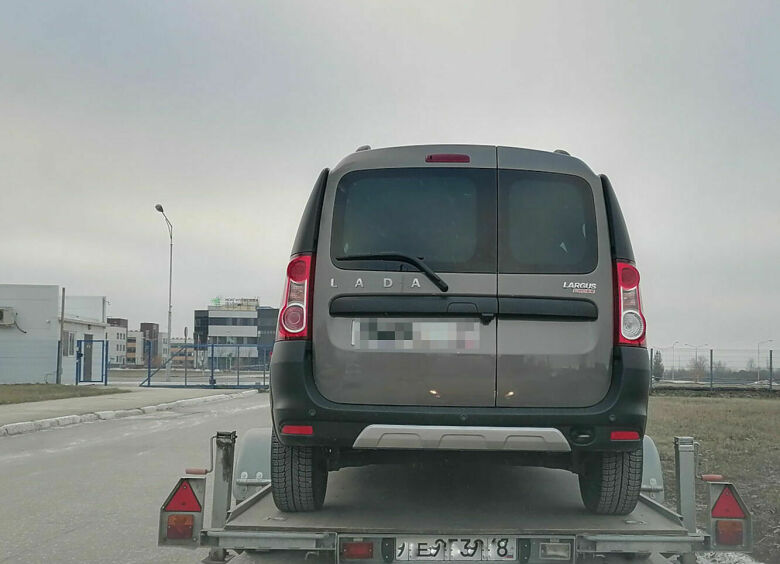 Изображение Электрический LADA Largus покажут раньше срока