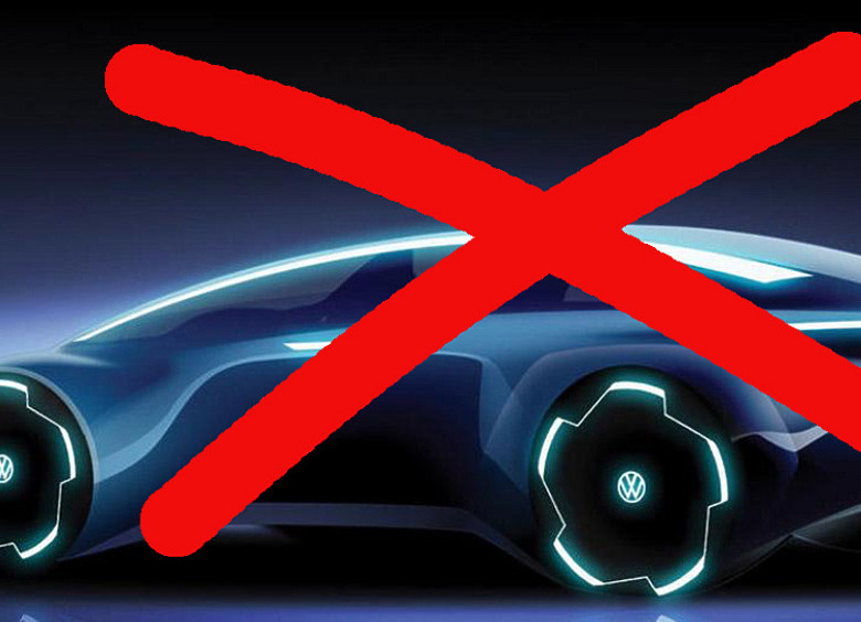 Изображение Volkswagen отказывается от выпуска продвинутых «электричек»