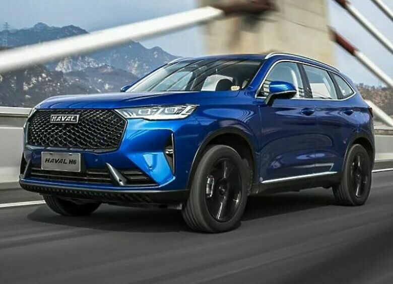 Изображение Российские дилеры начали продавать новый Haval H6