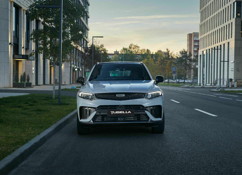 Изображение В России начались продажи обновленной Geely Tugella