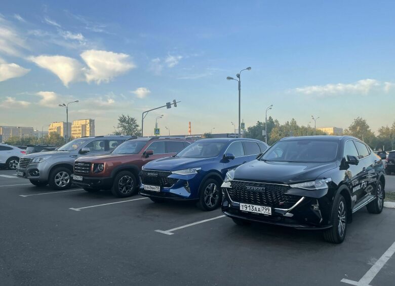 Изображение Доля китайских автомобилей в России превысила по итогам ноября 30%