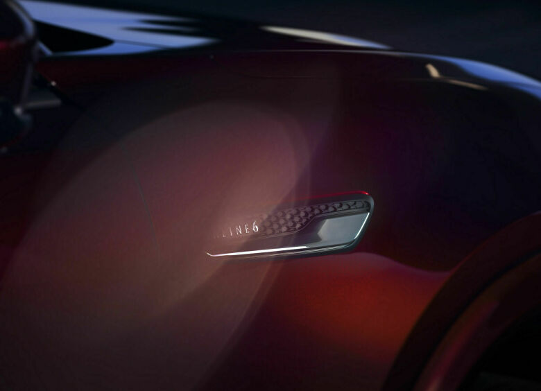 Изображение Mazda опубликовала первое изображение новейшего кроссовера CX−90