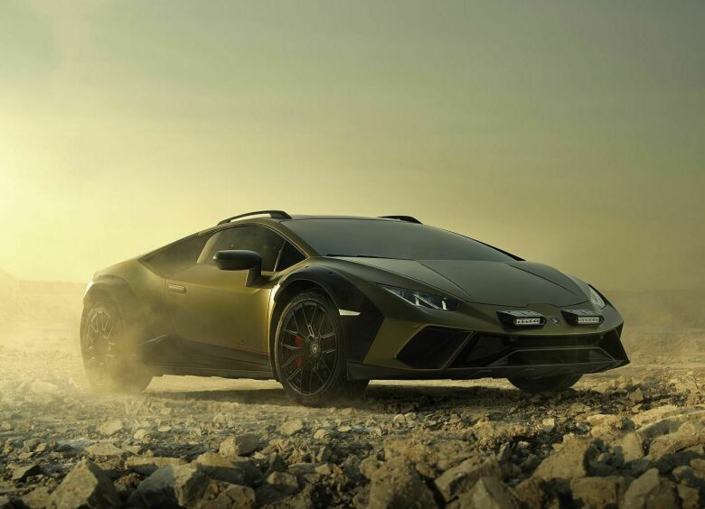 Изображение Итальянцы презентовали псевдовнедорожный Lamborghini Huracan Sterrato