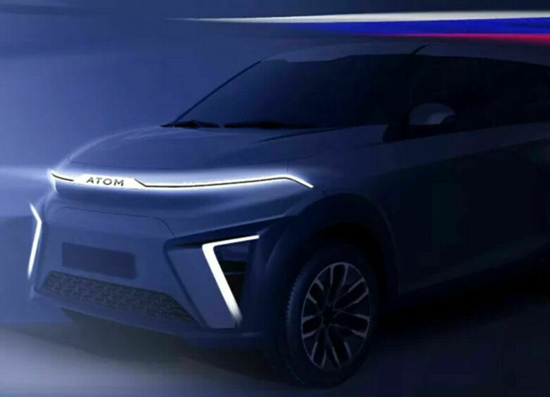Изображение Российский электромобиль «Атом» появится во второй половине 2023 года