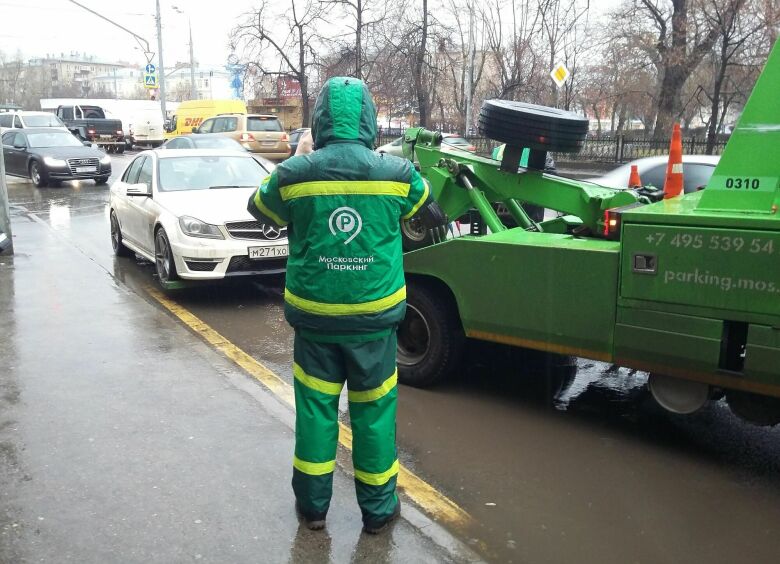 Изображение Дептранс Москвы похвастался результатами борьбы с наглыми владельцами премиальных авто
