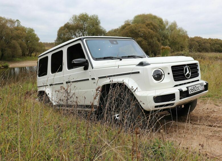 Изображение Mercedes-Benz отзывает G-класс из-за проблем с трансмиссией