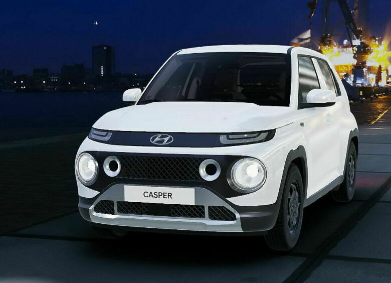 Изображение В Россию привезли недорогой кроссовер Hyundai размером с «Оку»