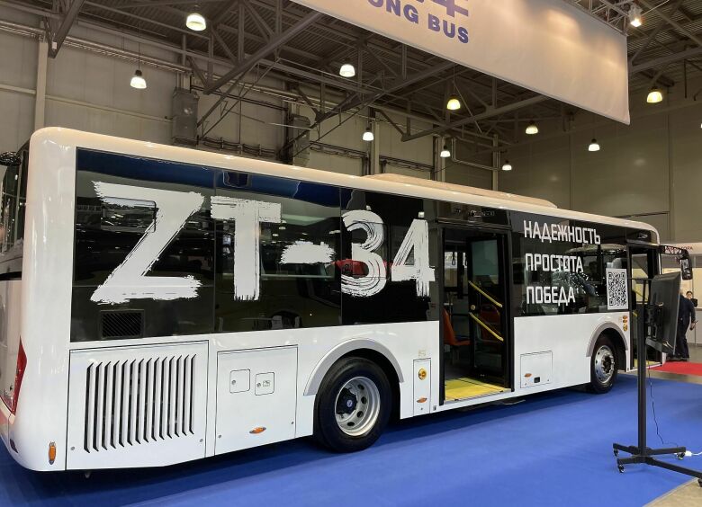 Изображение Bus World Expo−2022: на каких автобусах будут вынуждены ездить россияне
