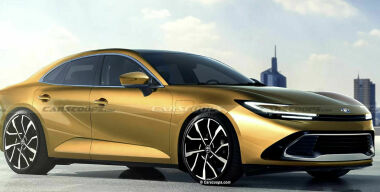 Когда состоится премьера Toyota Camry следующего поколения