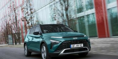 В Россию приехал бюджетный кроссовер Hyundai Bayon