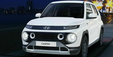 В Россию привезли недорогой кроссовер Hyundai размером с «Оку»