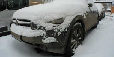 Как «попадают» на серьезный ремонт, не почистив машину сразу после снегопада