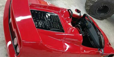 В России представили первую в мире детcкую Ferrari F50