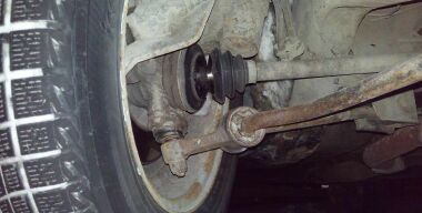 Почему зимой может неожиданно сломаться ШРУС