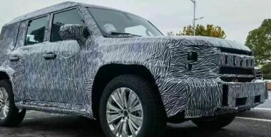 Chery готовит ответ внедорожникам Tank