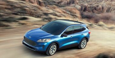 В России снова начались продажи легковых автомобилей Ford