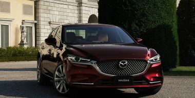 Больше цветов и «лошадей»: японцы обновили Mazda6