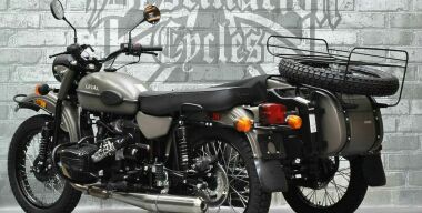В России начались продажи мотоцикла Ural Gear Up