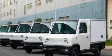 Названы российские цены на новый грузовик WOLV FC25