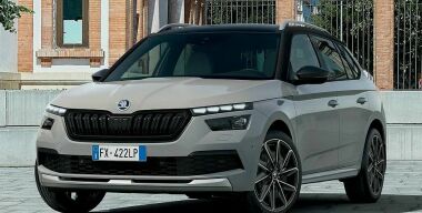 Компактный кроссовер Skoda Kamiq приехал в Россию