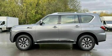 Nissan Patrol снова вернулся в Россию